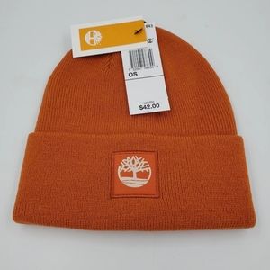 Timberland Beanie / Hat, Orange